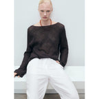 Pantalon Linen - Off White