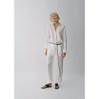 Pantalon Linen - Off White