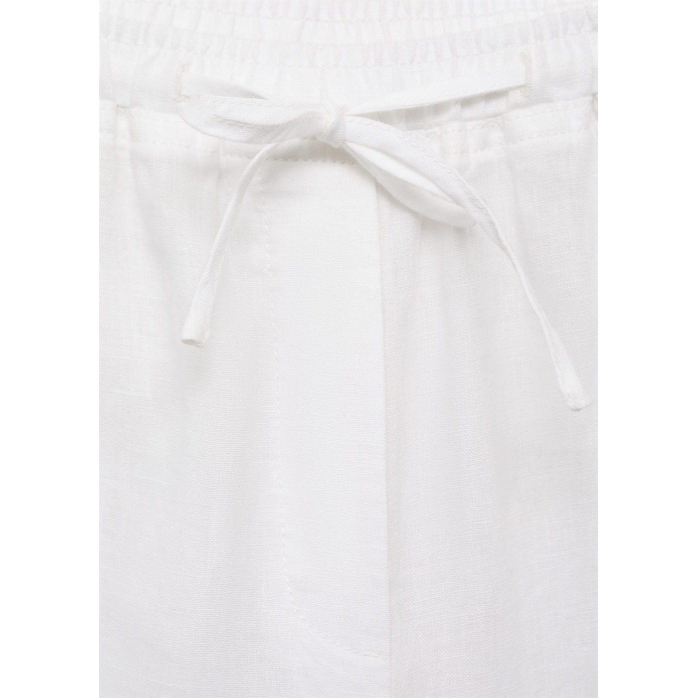 Pantalon Linen - Off White
