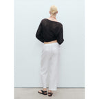 Pantalon Linen - Off White