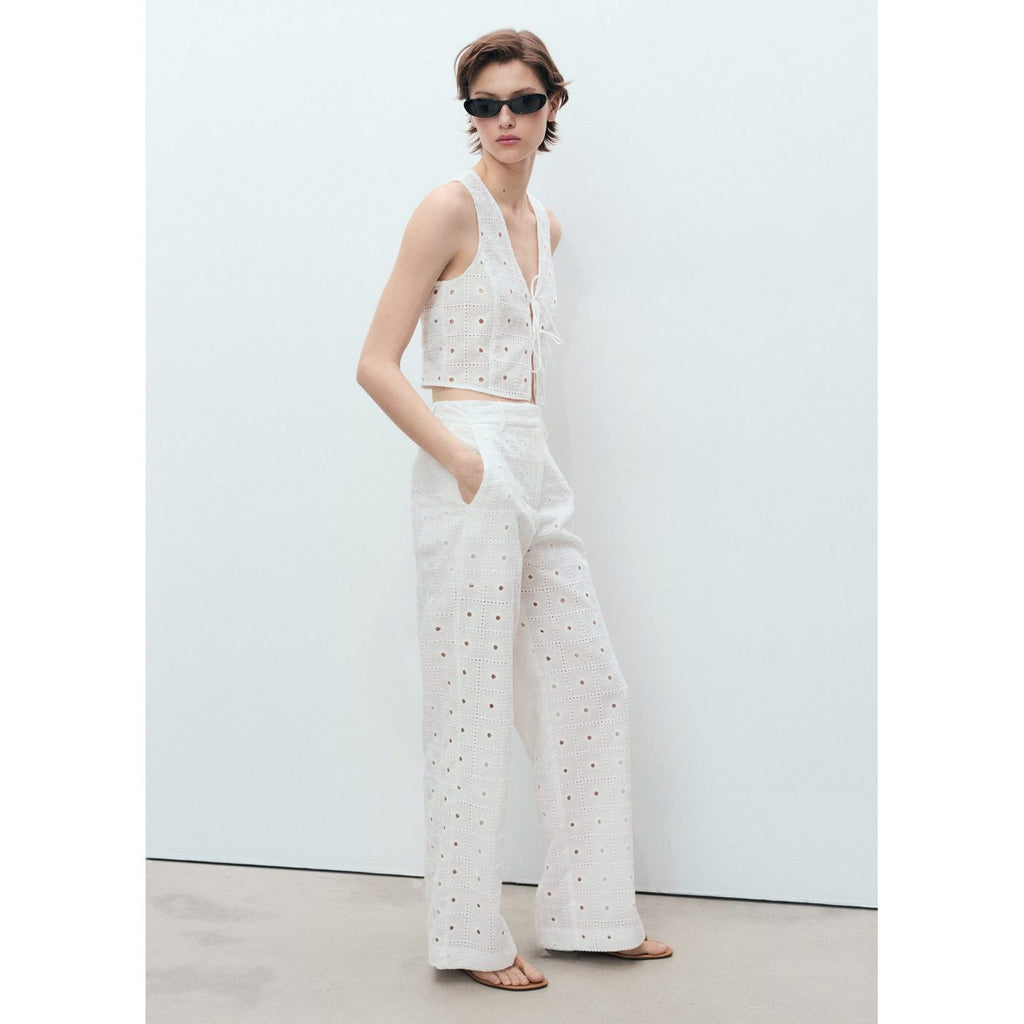 Gilet Fado - Blanc