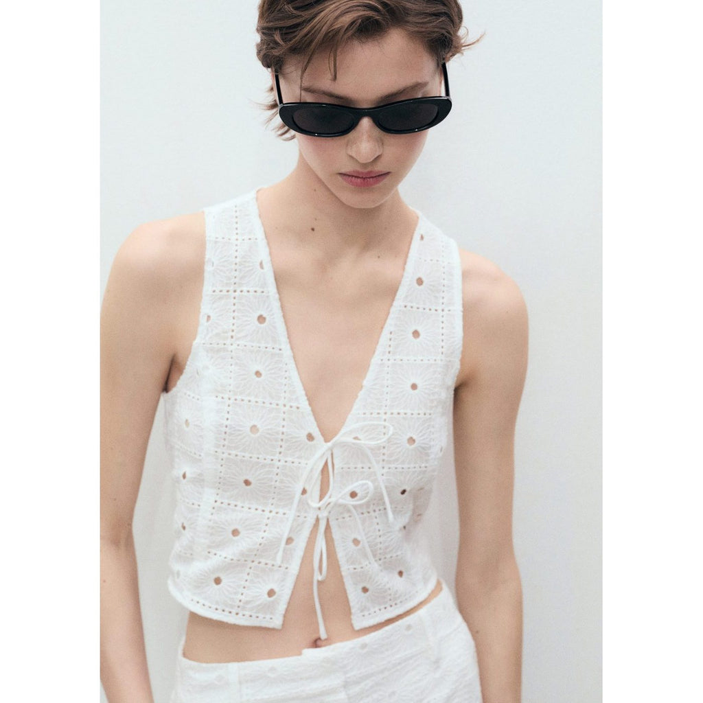 Gilet Fado - Blanc