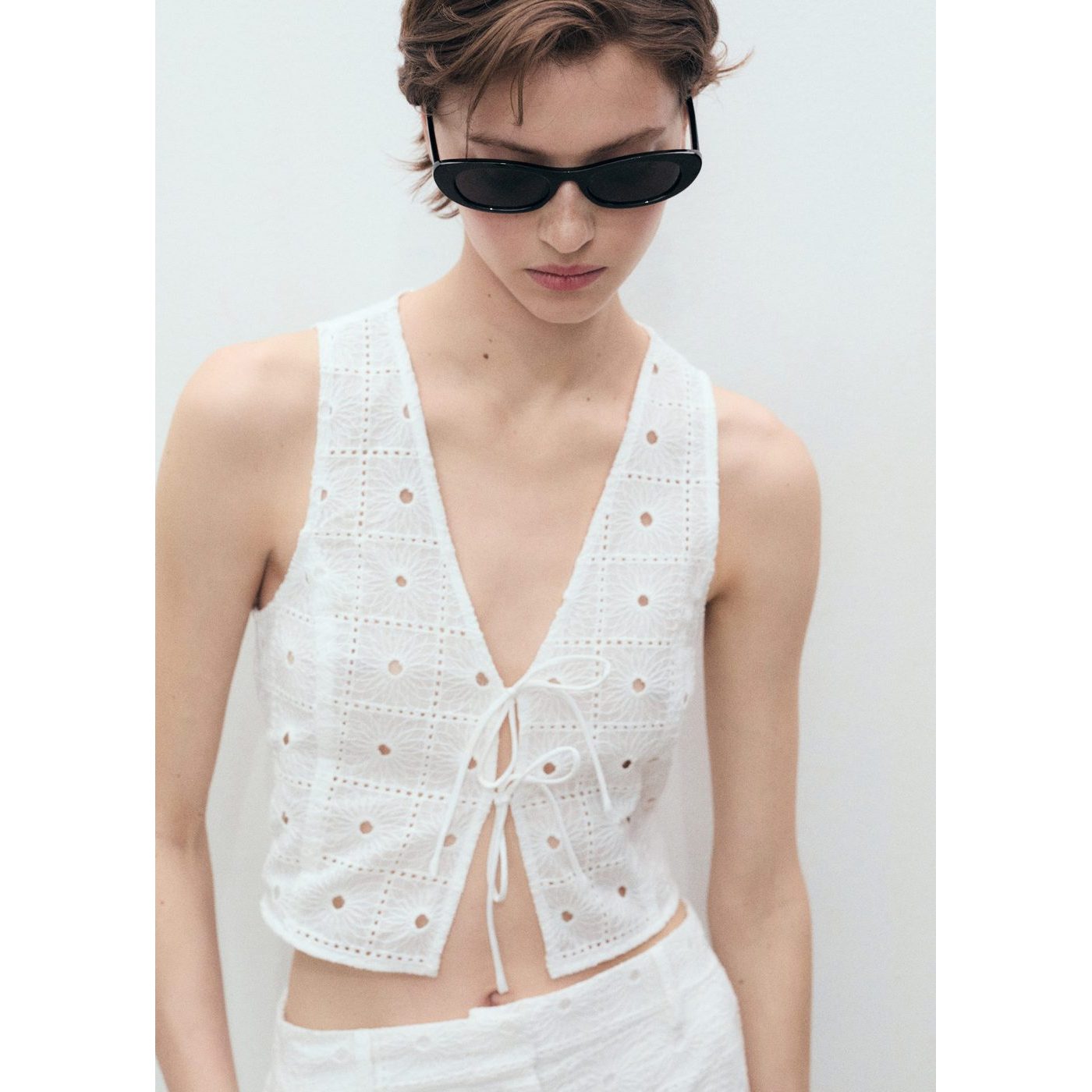 Gilet Fado - Blanc