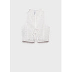 Gilet Fado - Blanc