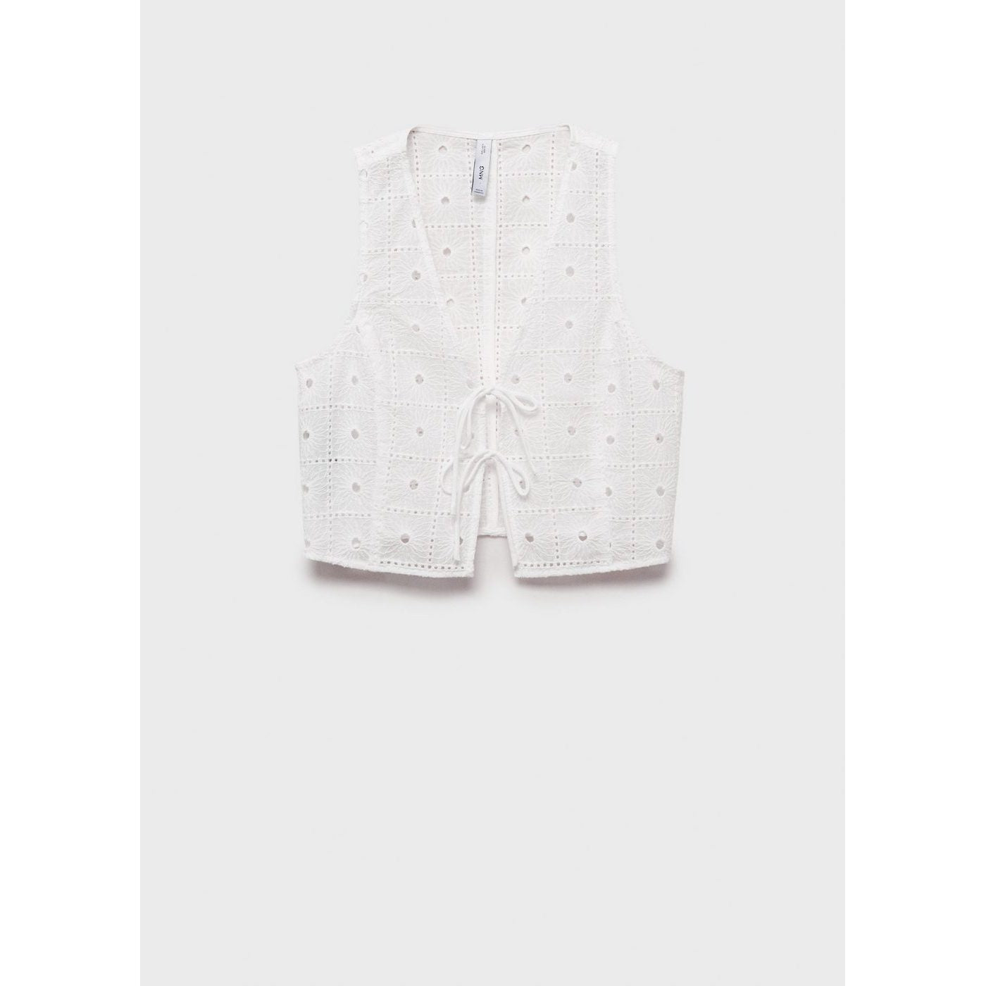 Gilet Fado - Blanc