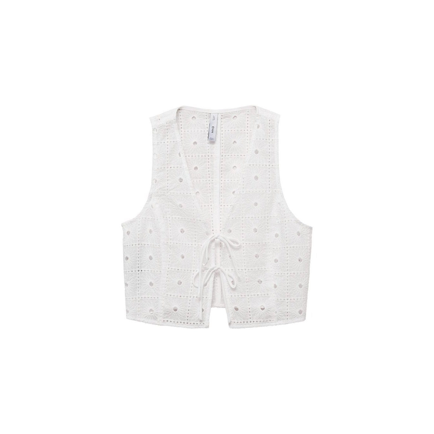 Gilet Fado - Blanc