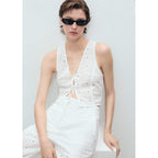 Gilet Fado - Blanc