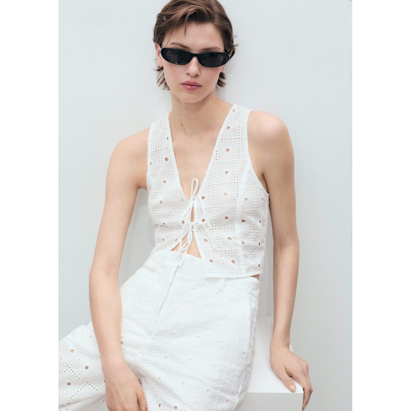 Gilet Fado - Blanc