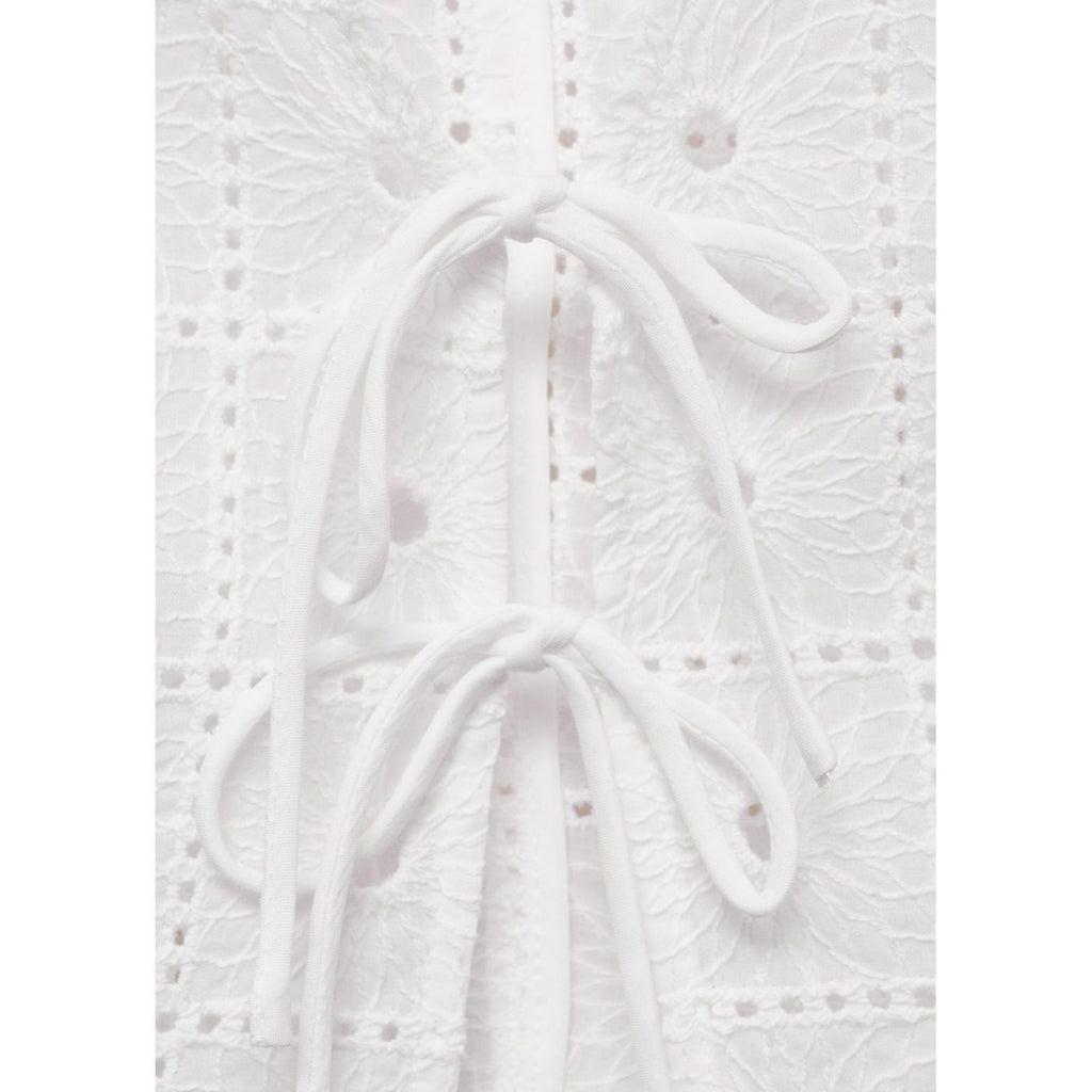 Gilet Fado - Blanc