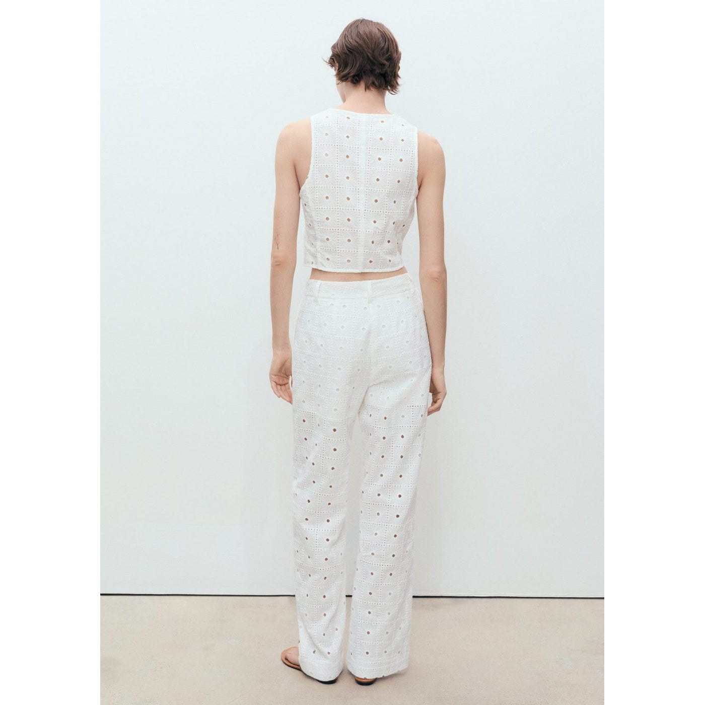 Gilet Fado - Blanc