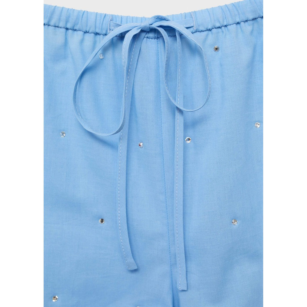 Short Strass - Turquoise