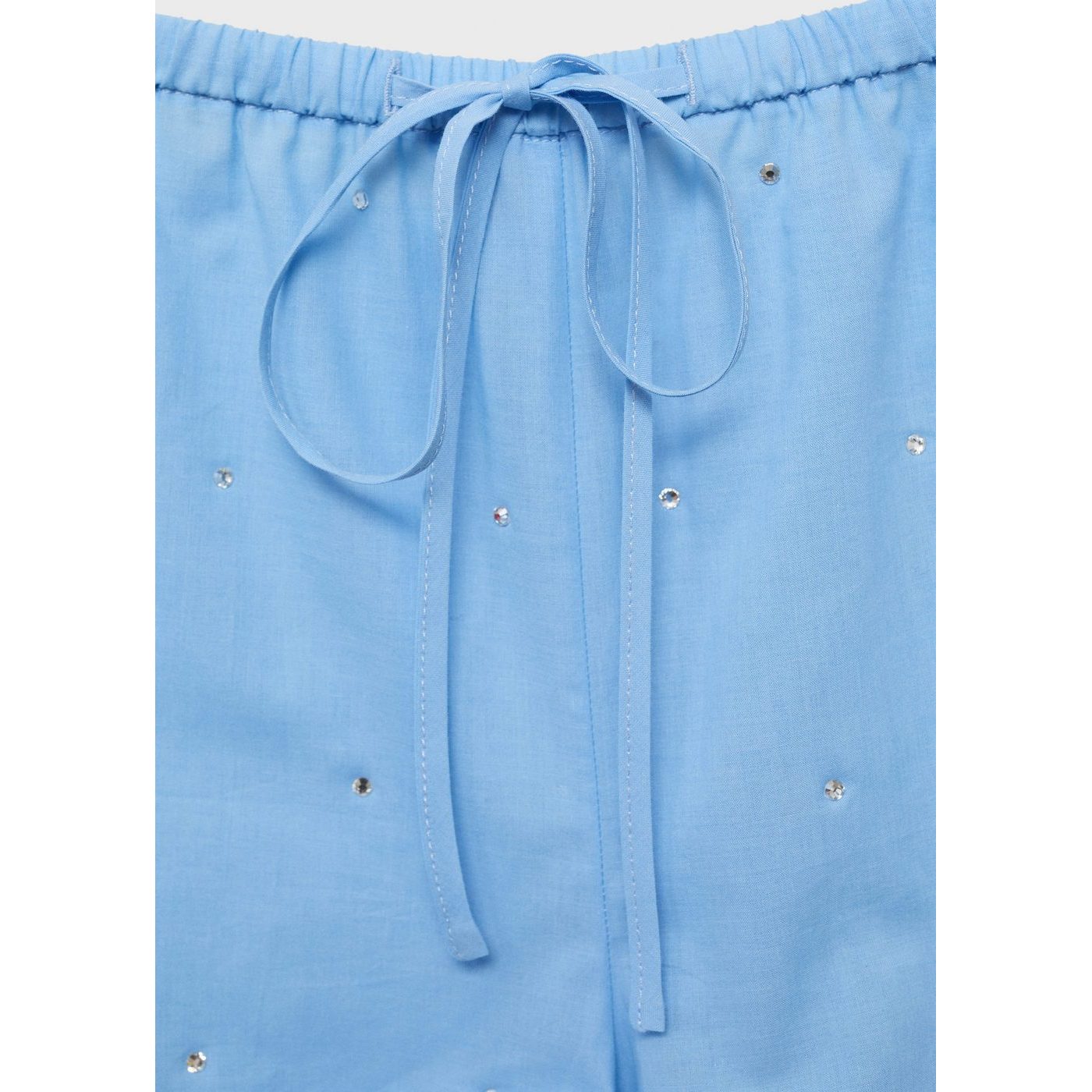 Short Strass - Turquoise