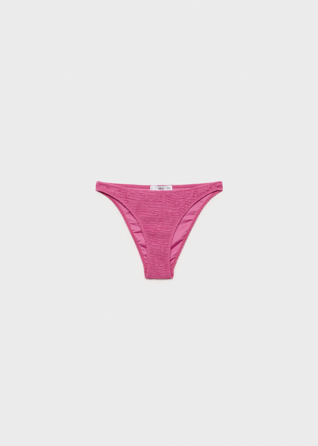 Culotte Bikini Texturée