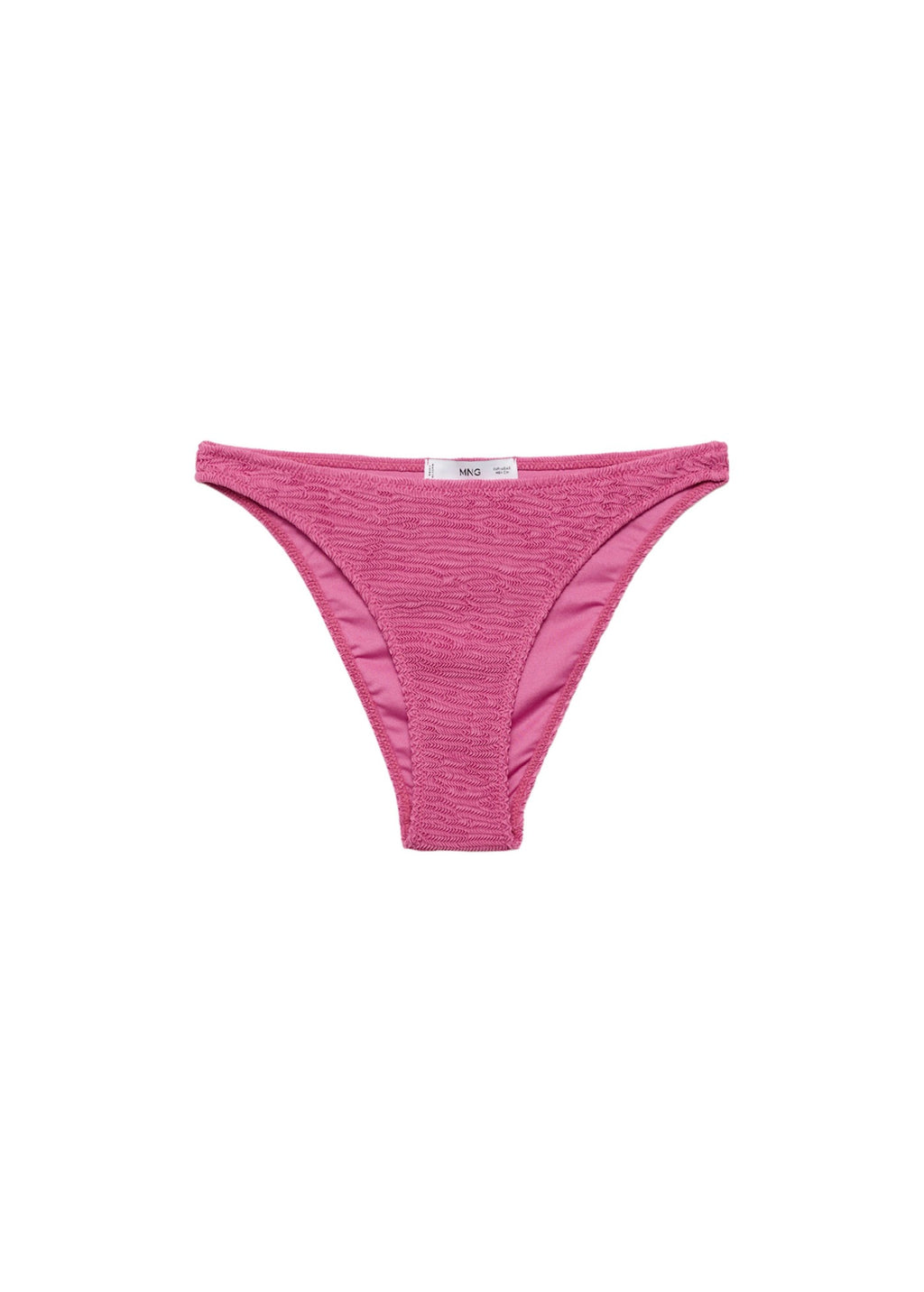 Culotte Bikini Texturée