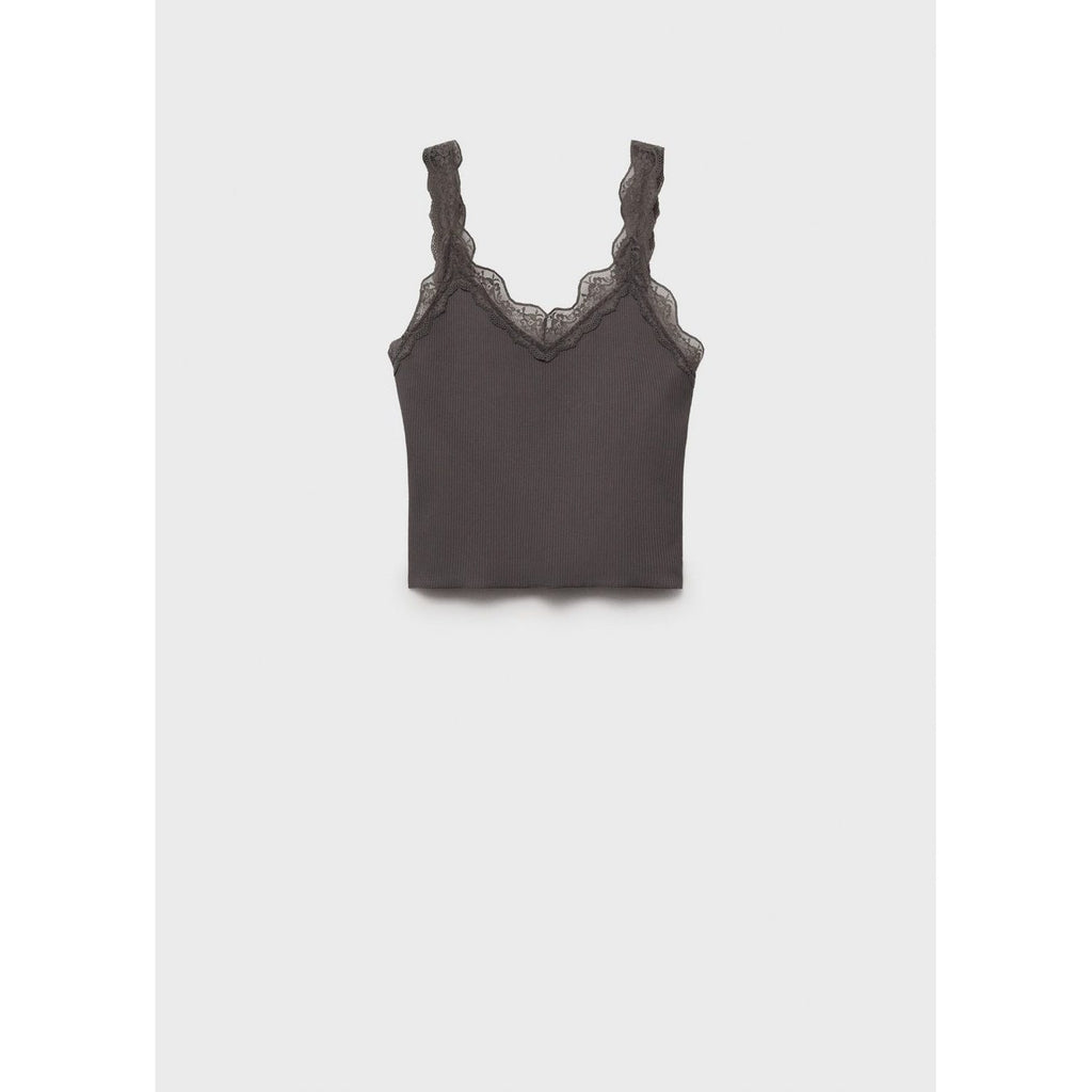 Top Raven - Gris