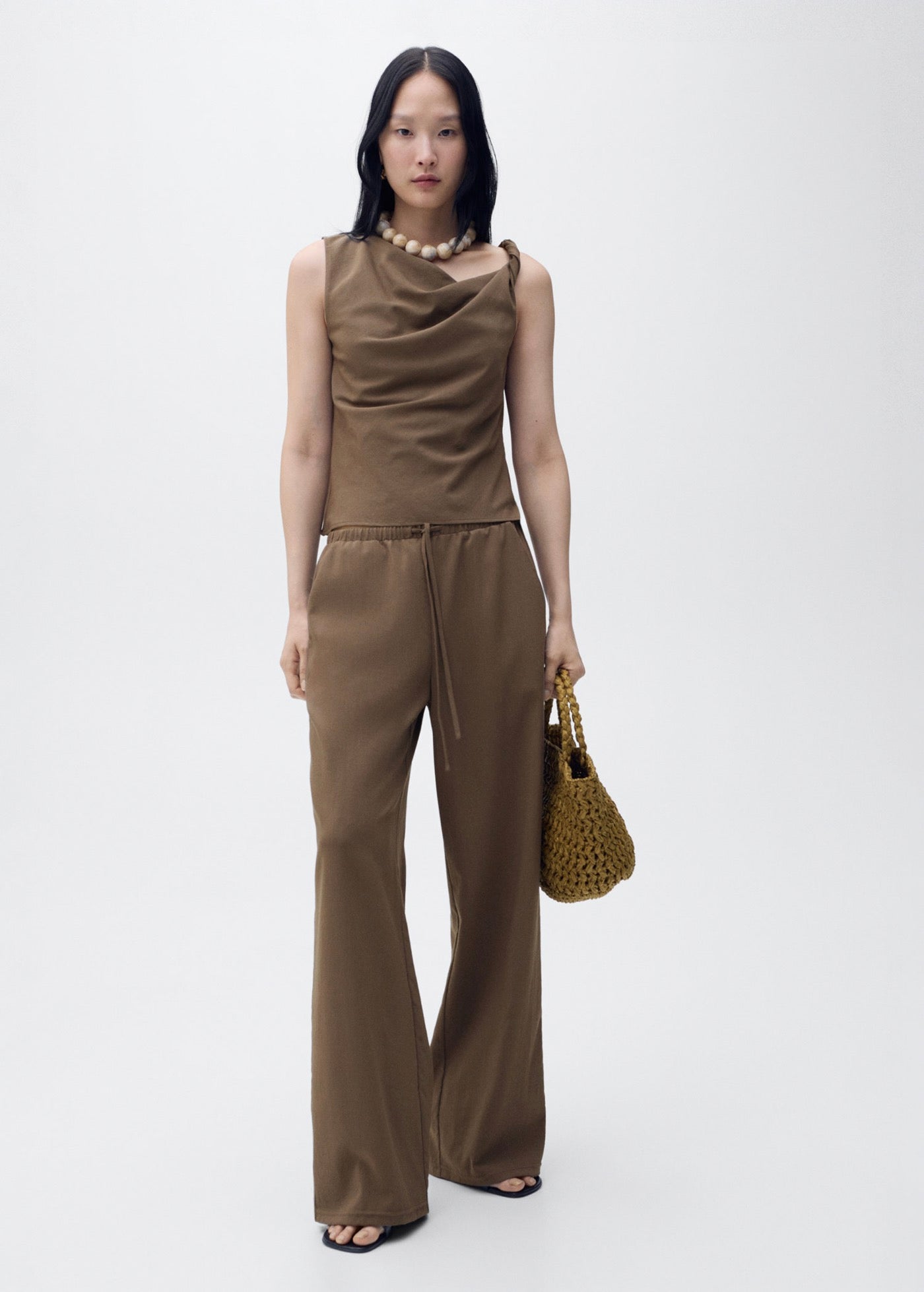Pantalon Droit