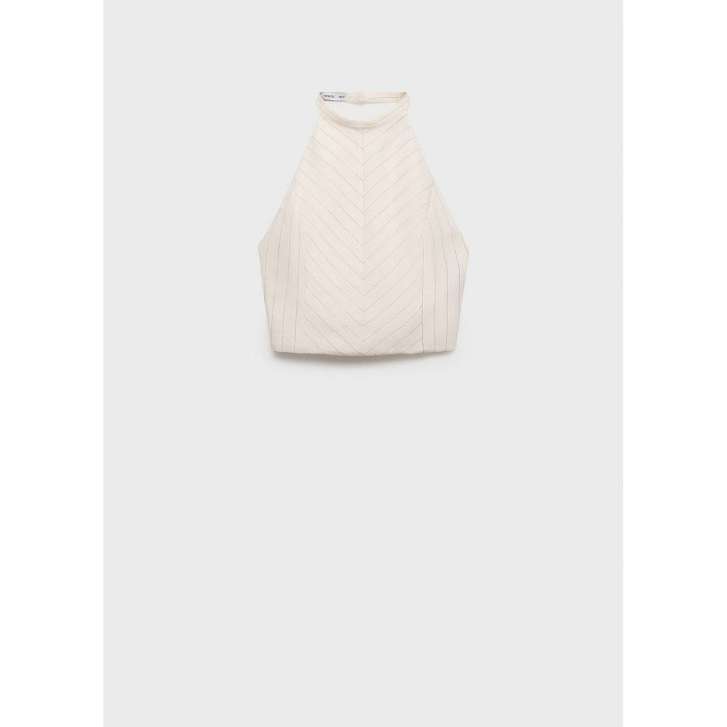 Top Camberra - Blanc Cassé