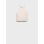 Top Camberra - Blanc Cassé