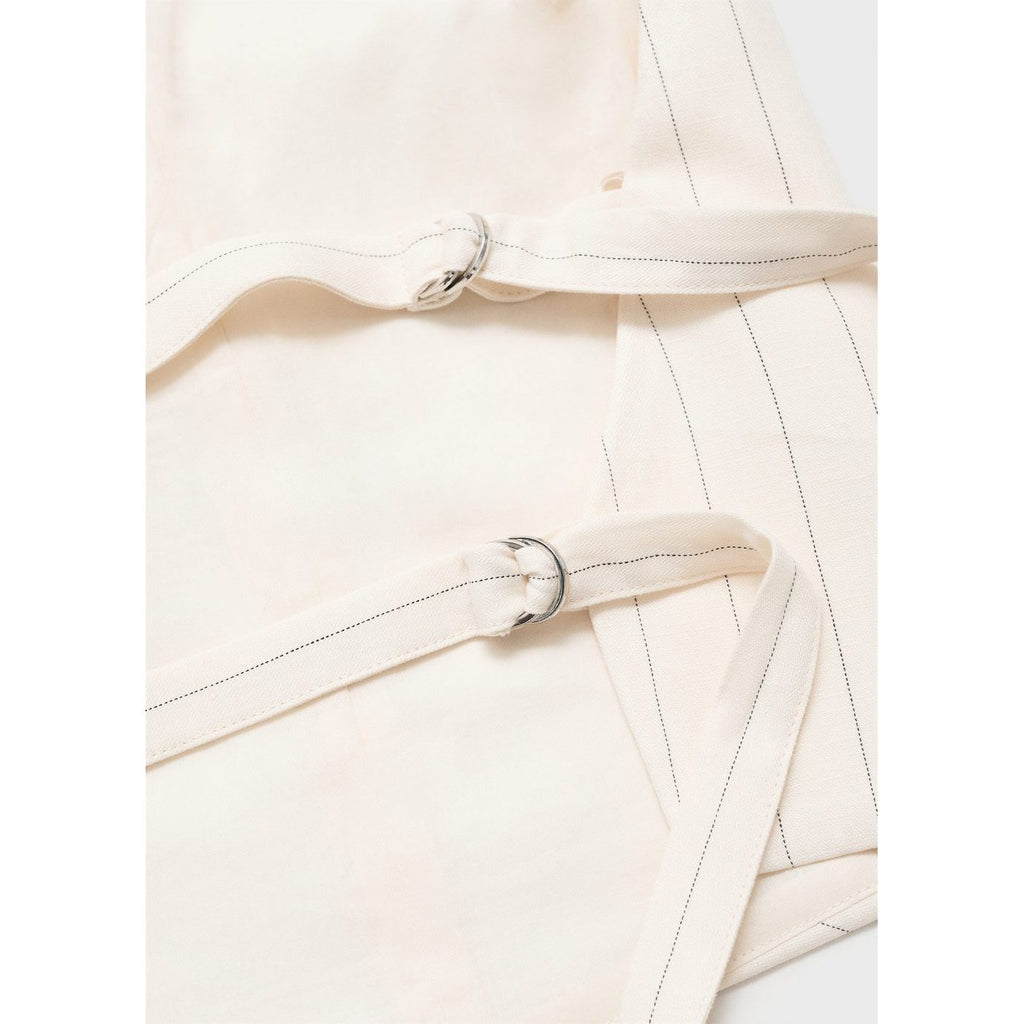 Top Camberra - Blanc Cassé