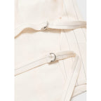 Top Camberra - Blanc Cassé
