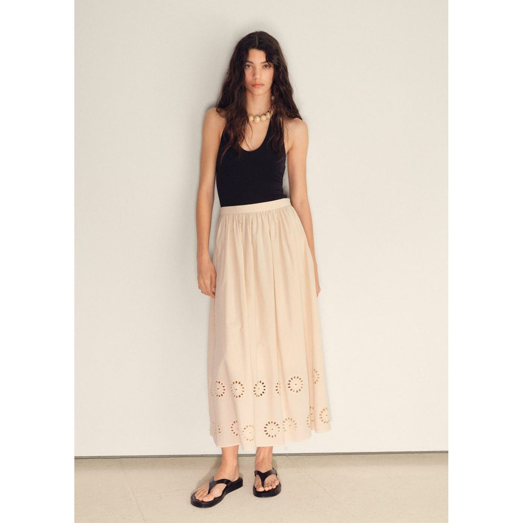 Skirt Pipo - Beige