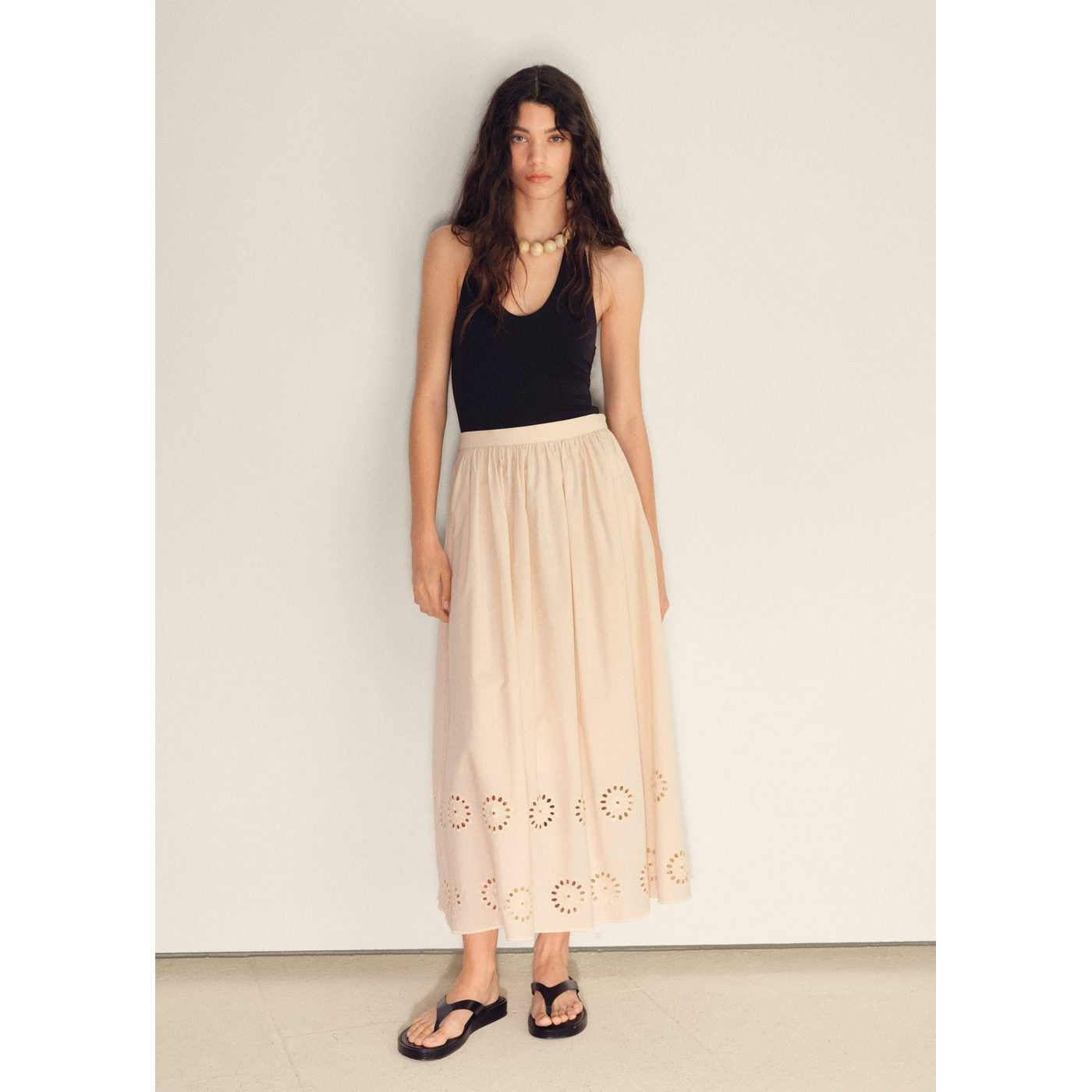 Skirt Pipo - Beige