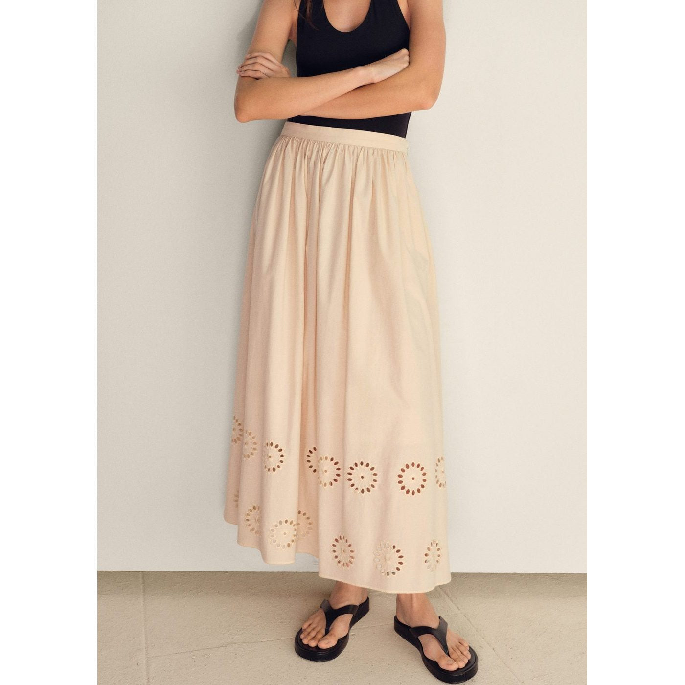 Skirt Pipo - Beige