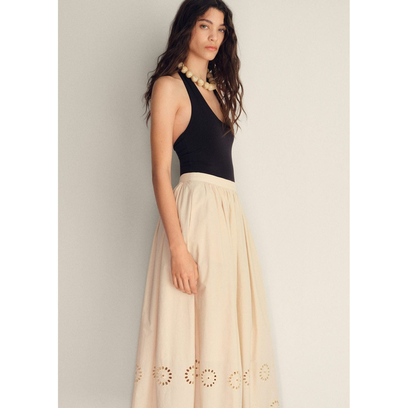 Skirt Pipo - Beige