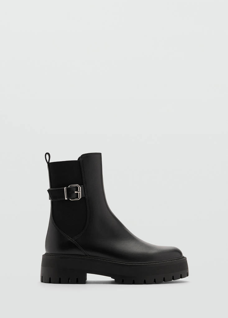 Bottines Chelsea Boucle