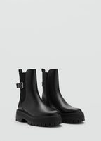 Bottines Chelsea Boucle