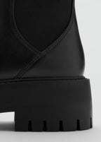 Bottines Chelsea Boucle