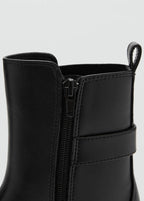 Bottines Chelsea Boucle