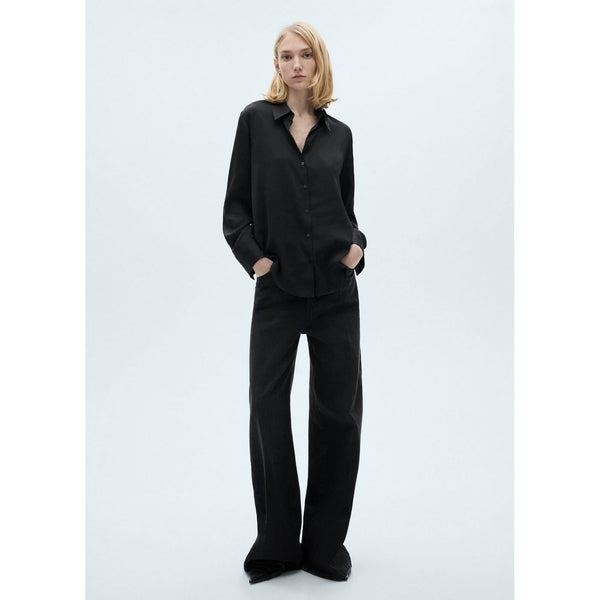 Chemise Fluide Satinée
