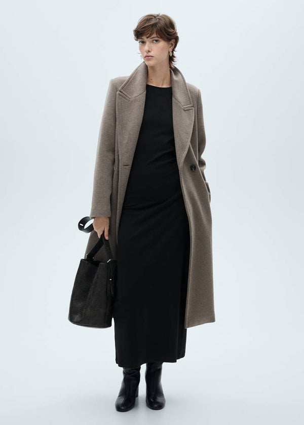 Abito midi in cotone