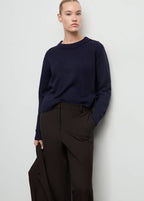 Pull-Over Maille Boutons Bijoux