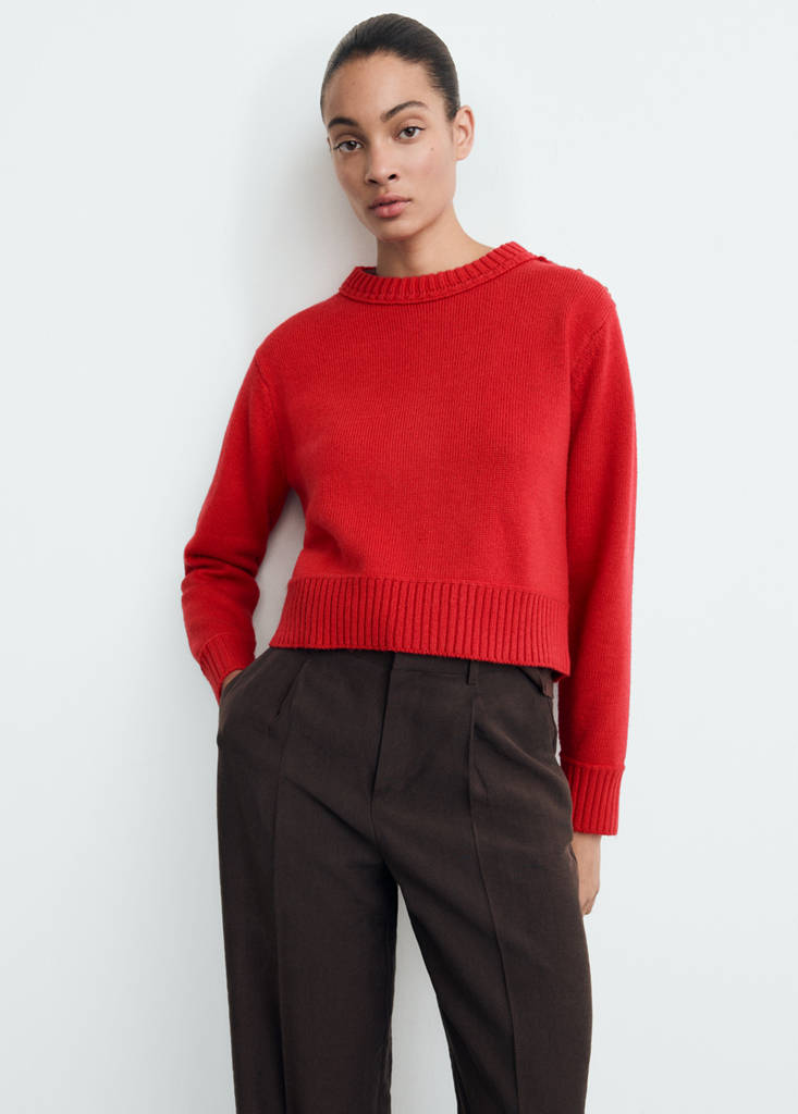 Pull-Over Maille Boutons Bijoux