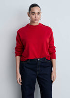 Pull-Over Maille Boutons Bijoux