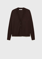 Cardigan Maille Col V