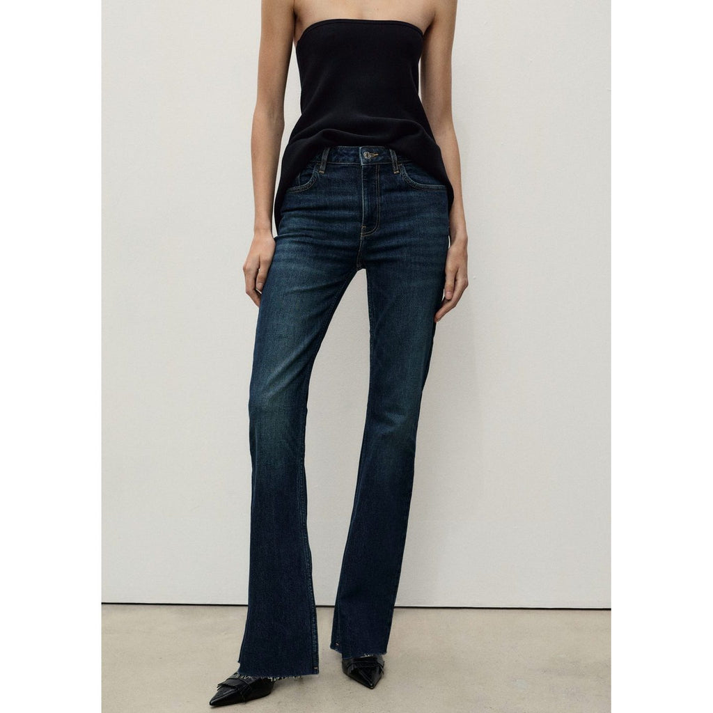 Fiona Jeans - Navy Blue