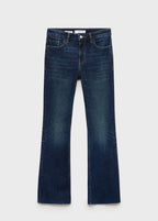 Fiona Flare Jeans, Regular Fit - Dark Blue