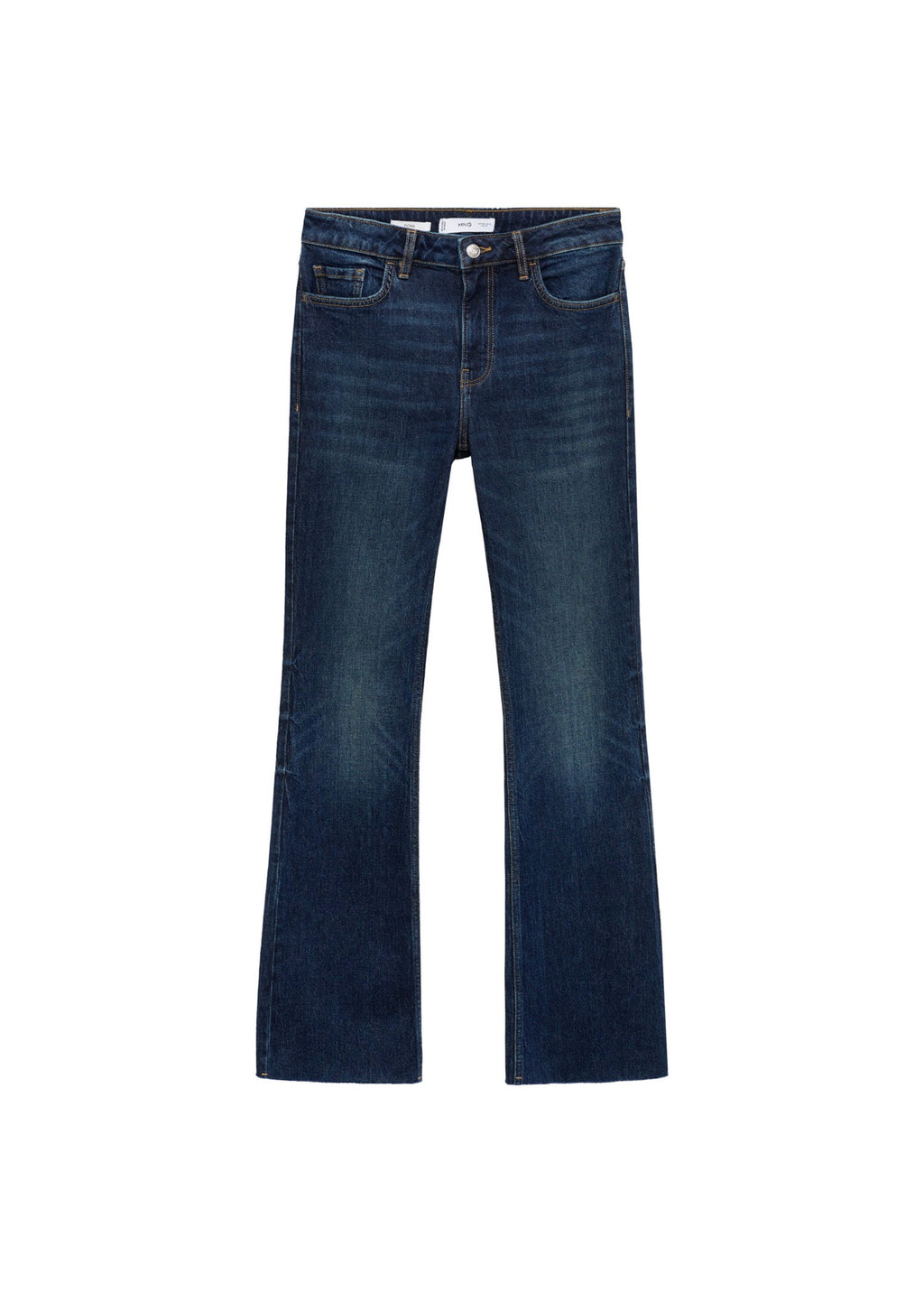 Fiona Flare Jeans, Regular Fit - Dark Blue