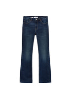 Fiona Flare Jeans, Regular Fit - Dark Blue