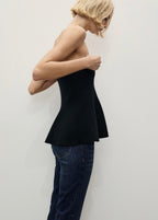 Fiona Flare Jeans, Regular Fit - Dark Blue