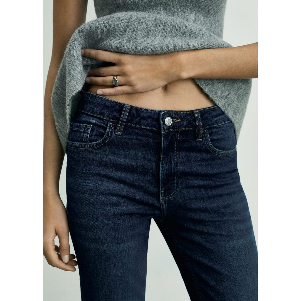 Fiona Jeans - Navy Blue