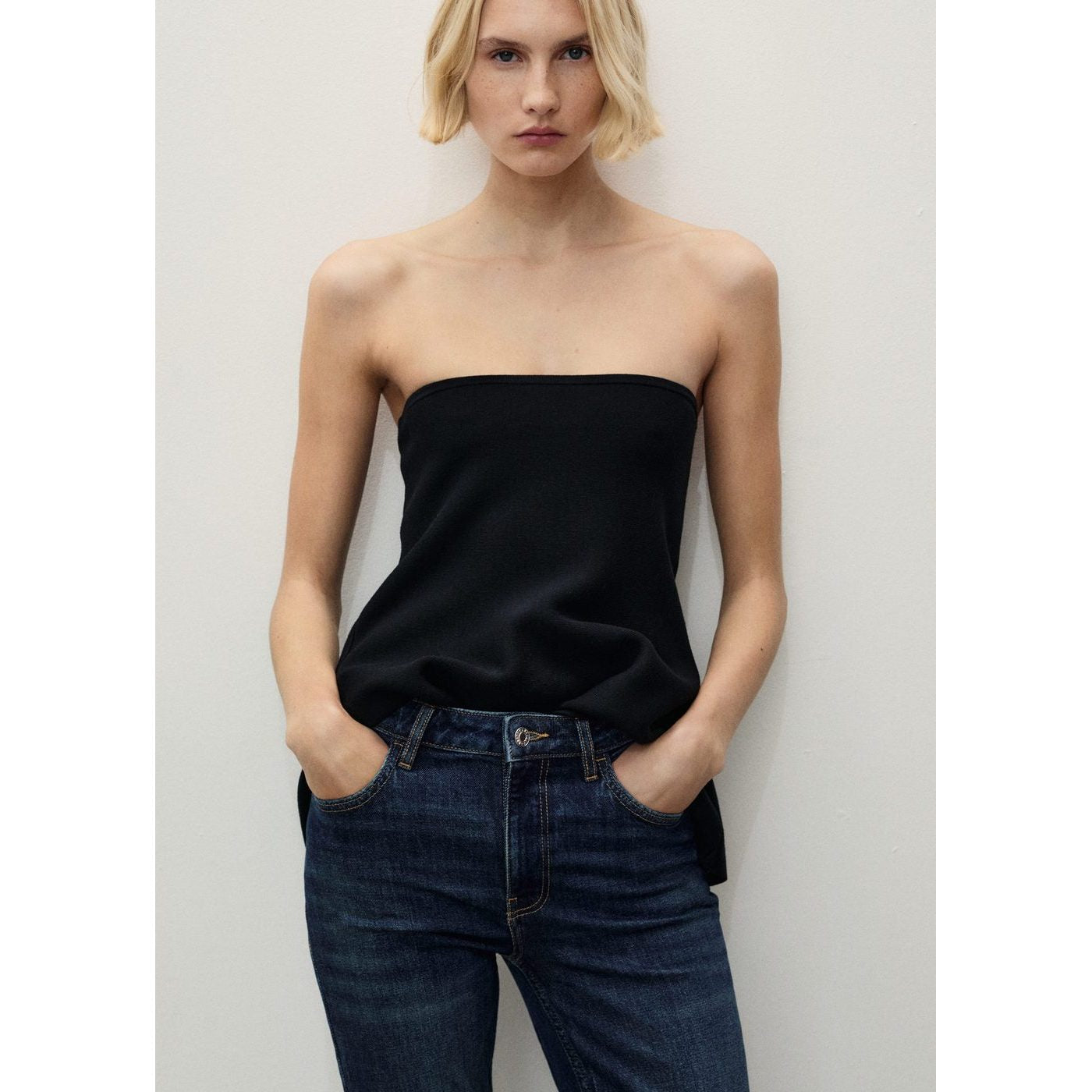 Fiona Jeans - Navy Blue