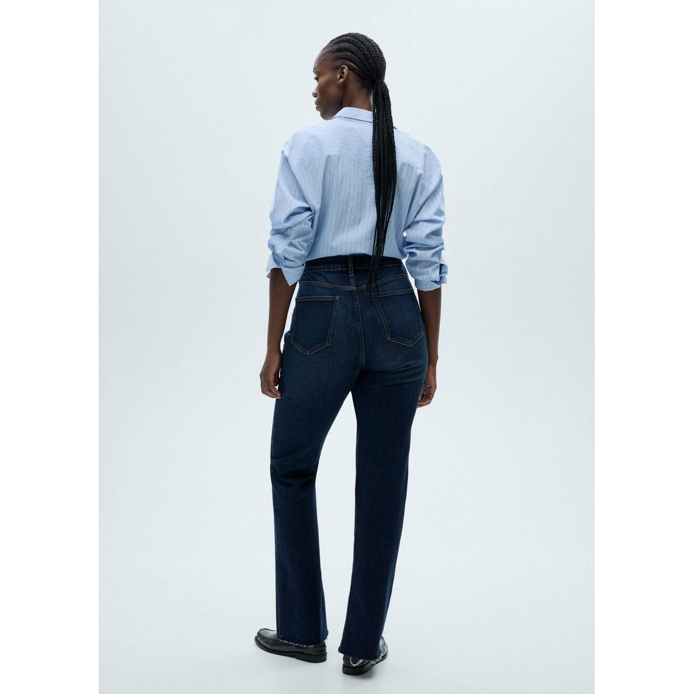 Fiona Jeans - Navy Blue