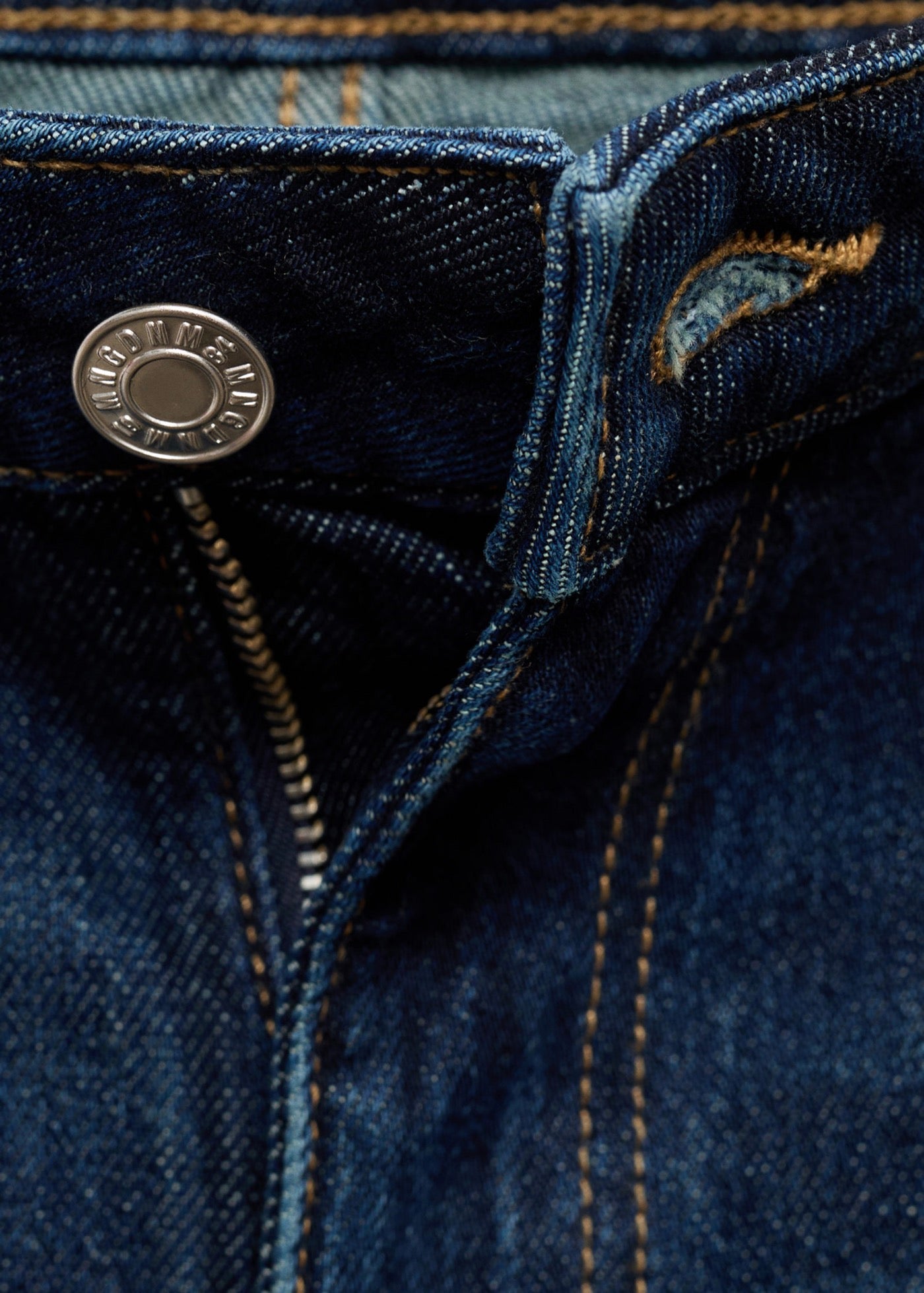 Fiona Flare Jeans, Regular Fit - Dark Blue