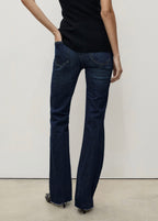 Fiona Flare Jeans, Regular Fit - Dark Blue