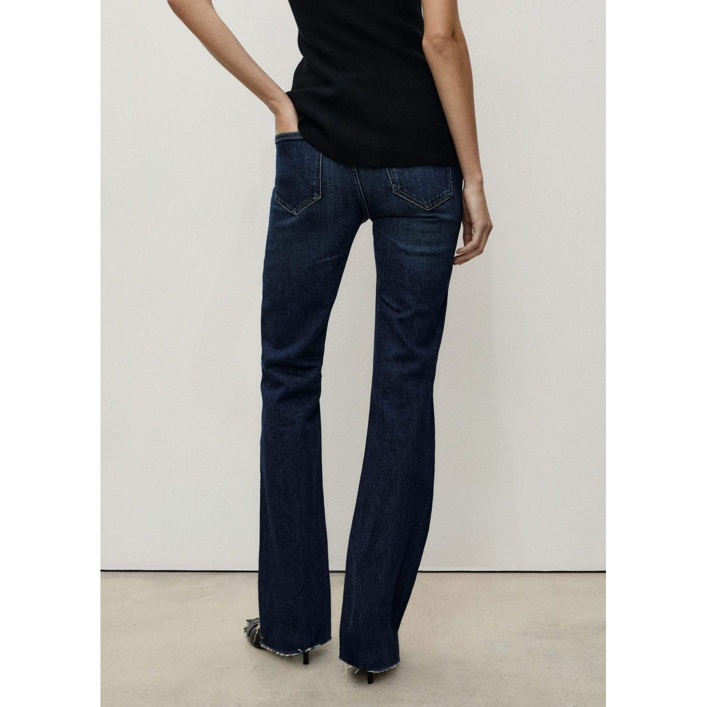 Fiona Jeans - Navy Blue