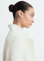 Manteau Maille Poches